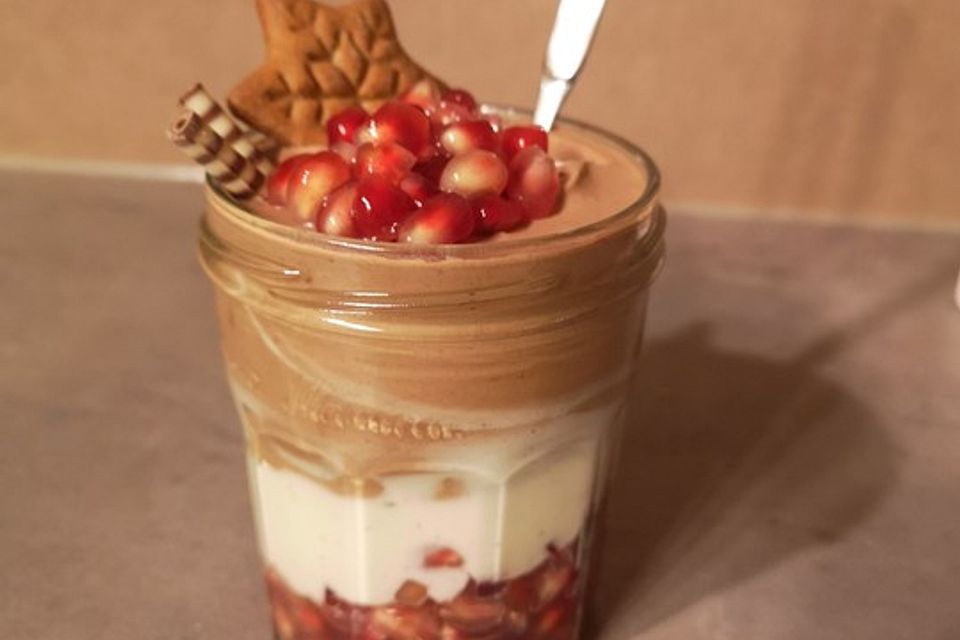 Weihnachtsdessert