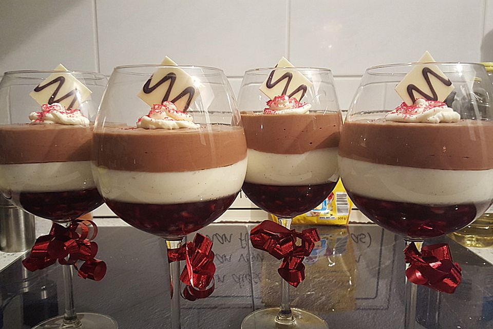 Weihnachtsdessert