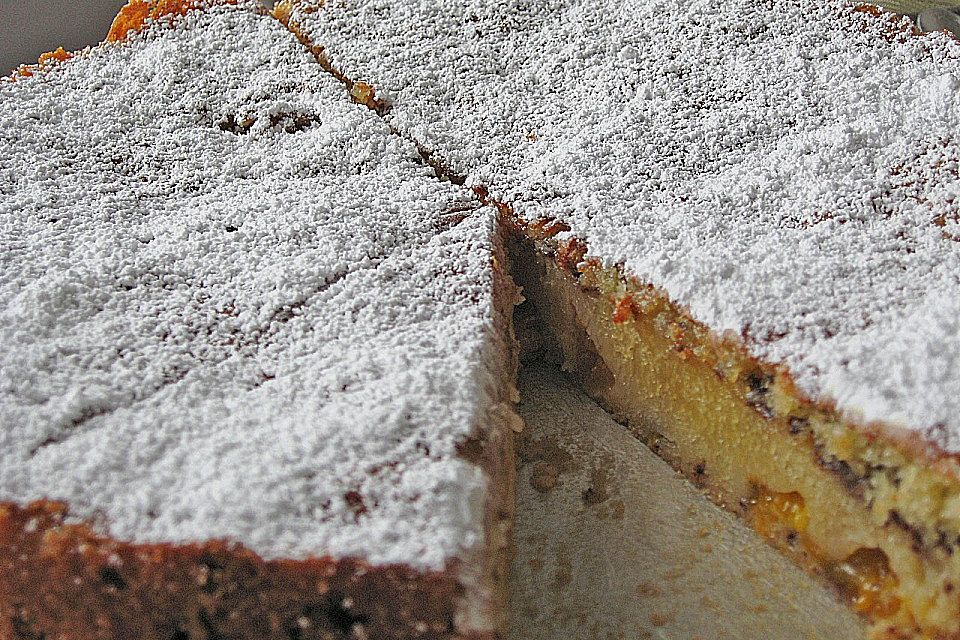 Mandarinen - Topfkuchen