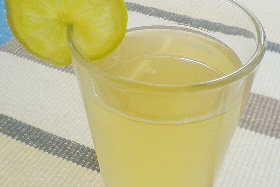 Limetten - Ingwer - Limonade