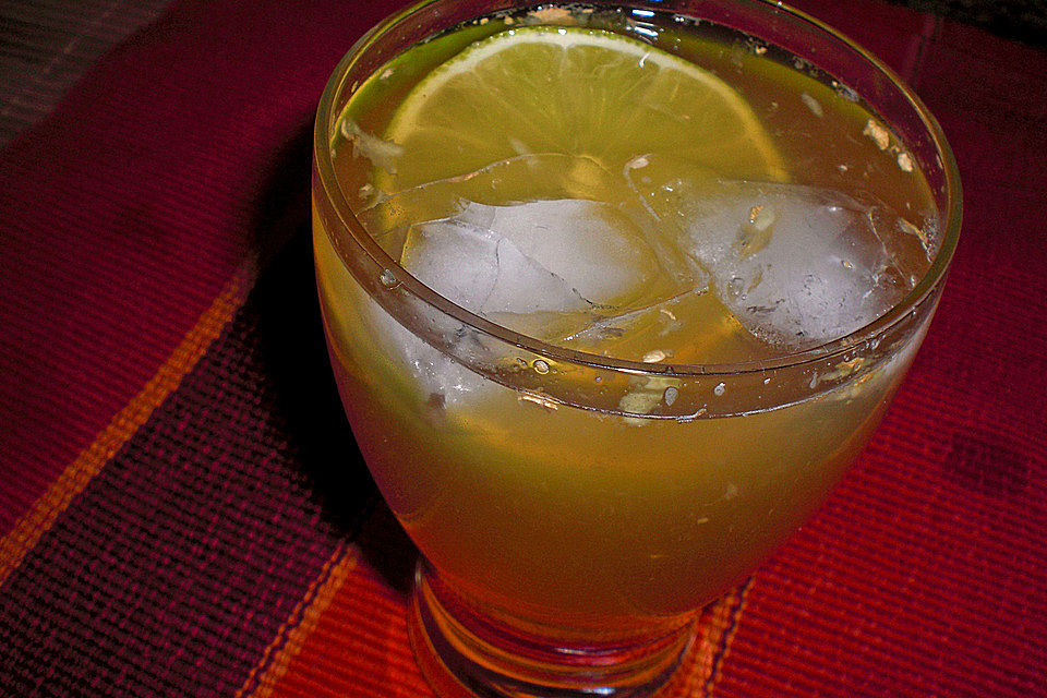 Limetten - Ingwer - Limonade