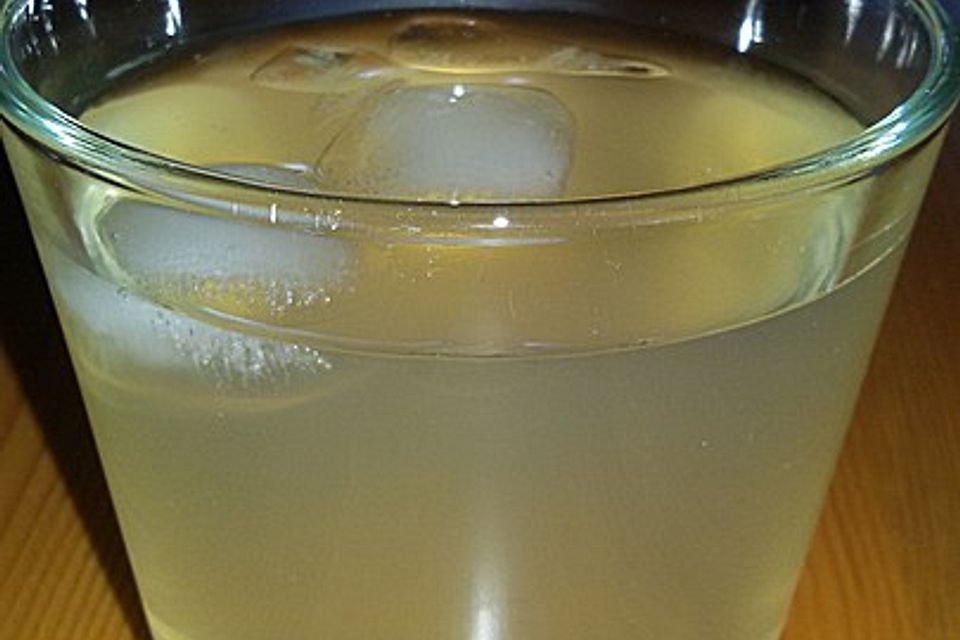 Limetten - Ingwer - Limonade