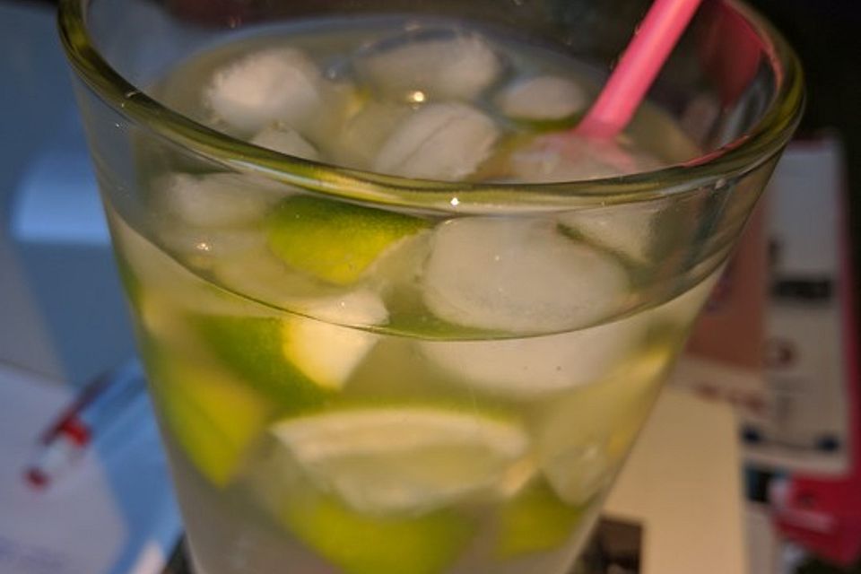 Limetten - Ingwer - Limonade