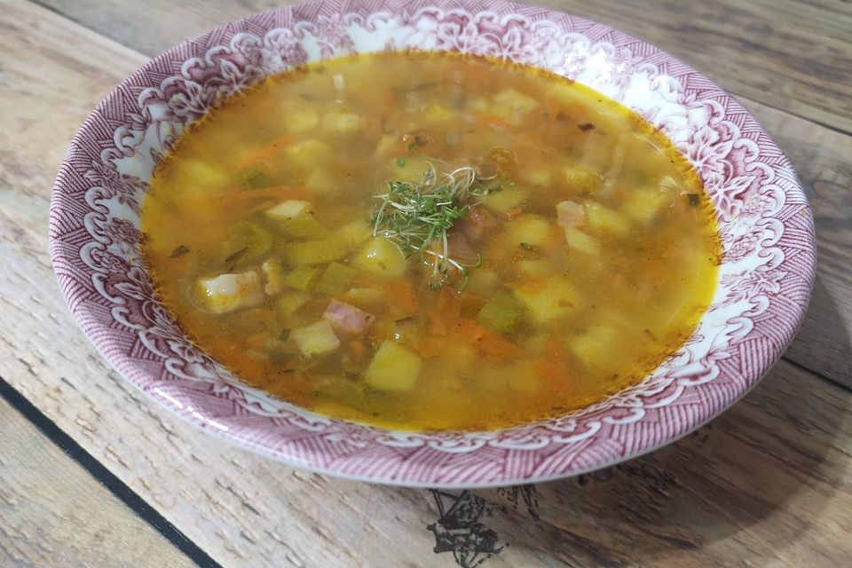 Axels Frühlingssuppe