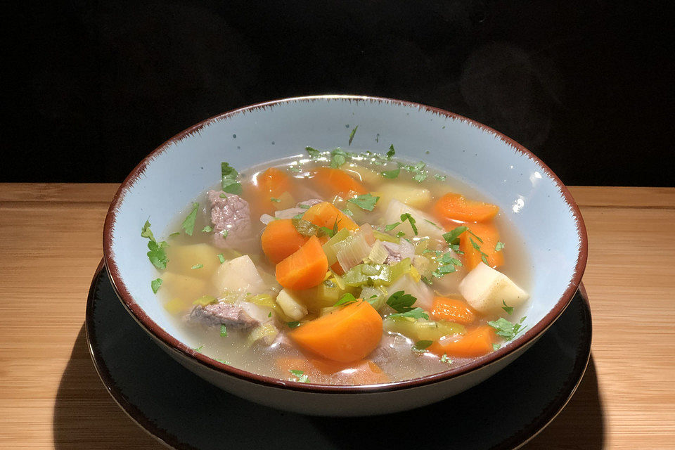 Axels Frühlingssuppe