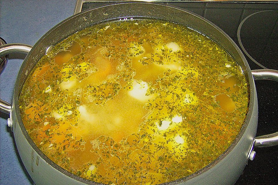 Axels Frühlingssuppe