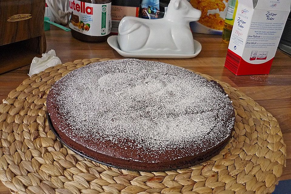 Tarte au Chocolat