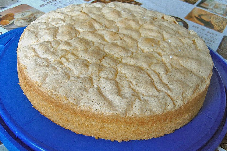 Haselnuss - Sahne - Torte