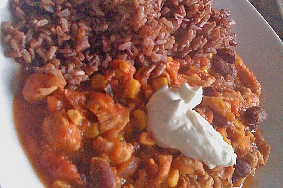 Chili con Pute