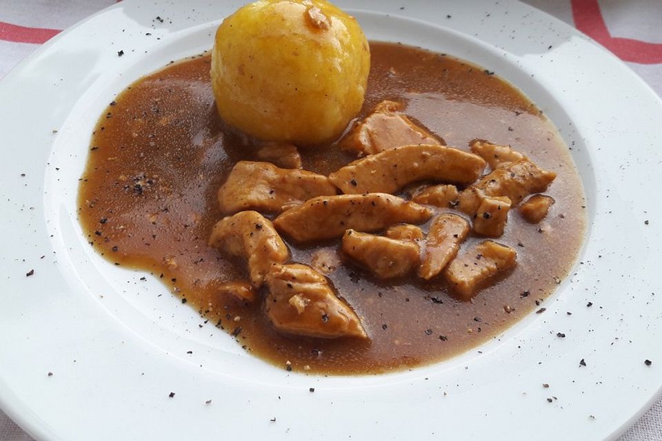 Zwiebelgulasch