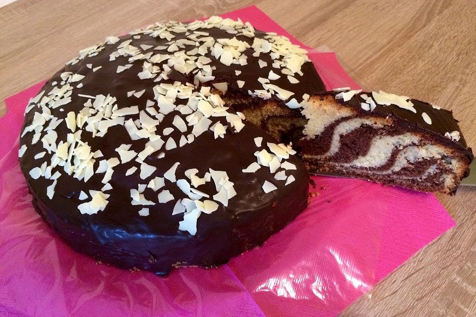 Zebrakuchen