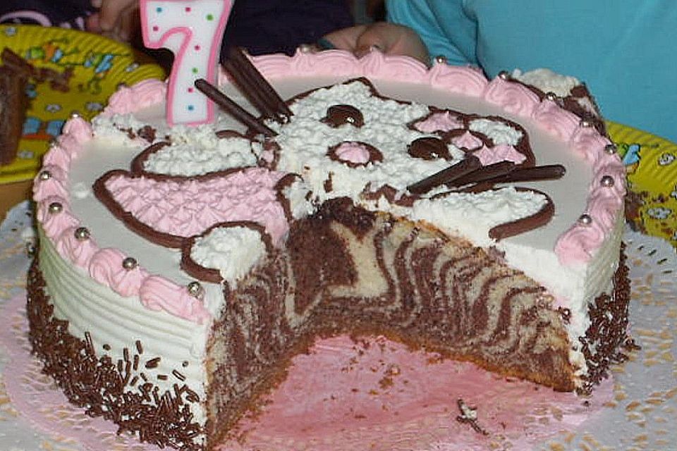 Zebrakuchen