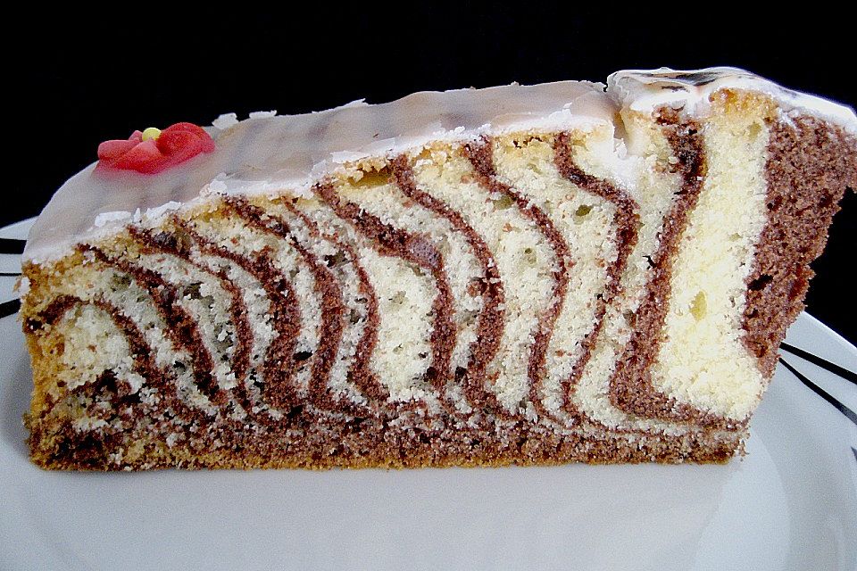 Zebrakuchen