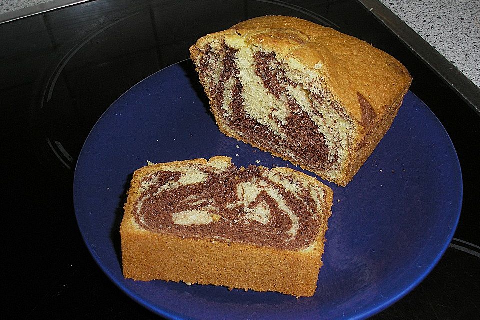 Zebrakuchen