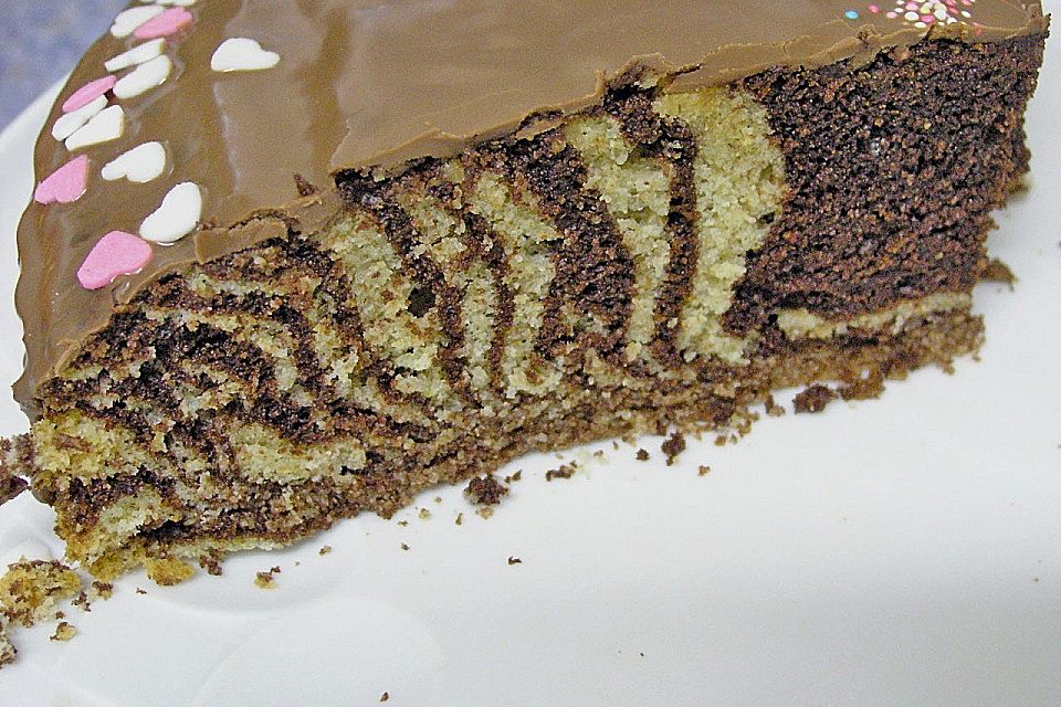 Zebrakuchen