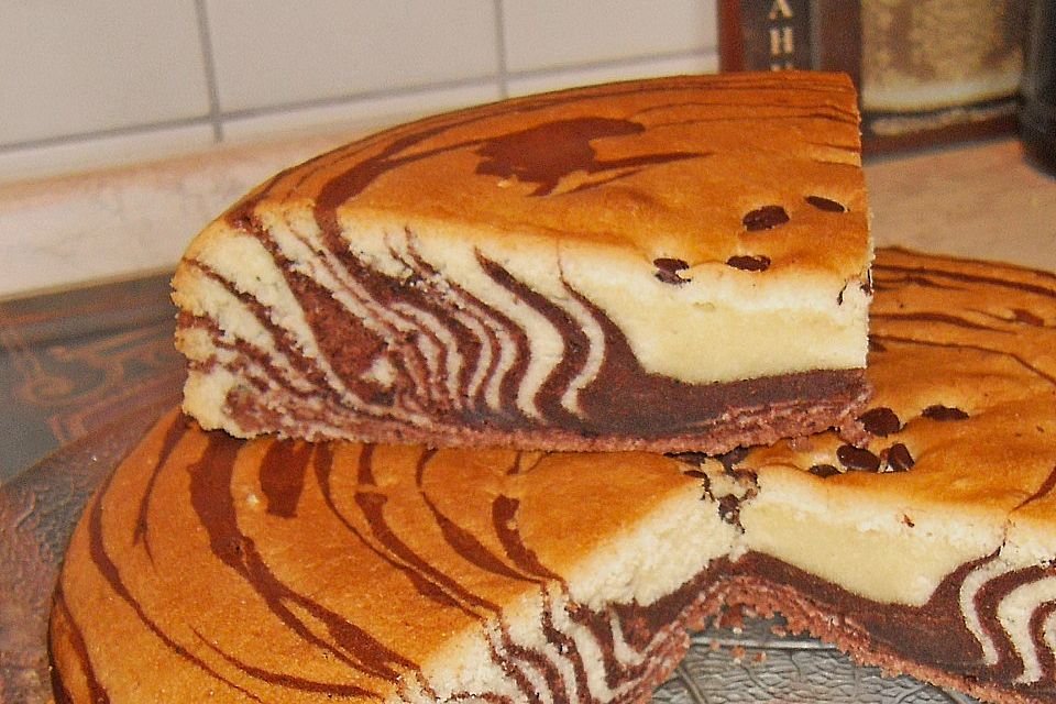 Zebrakuchen