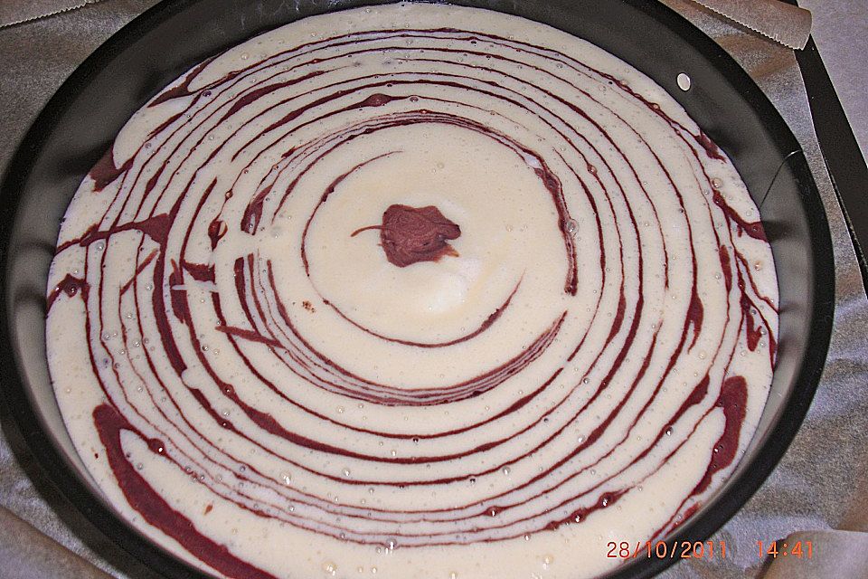 Zebrakuchen