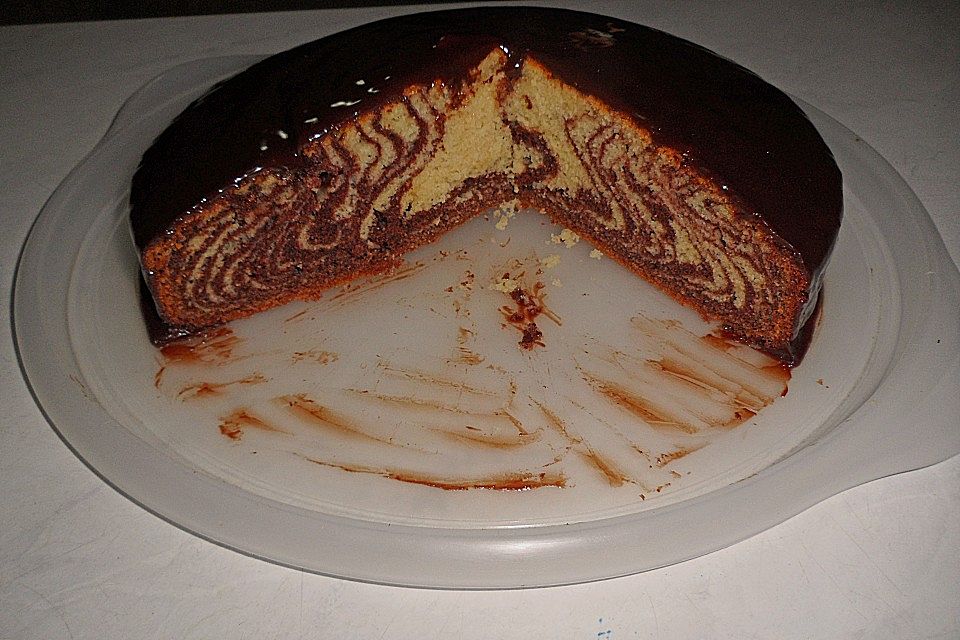 Zebrakuchen