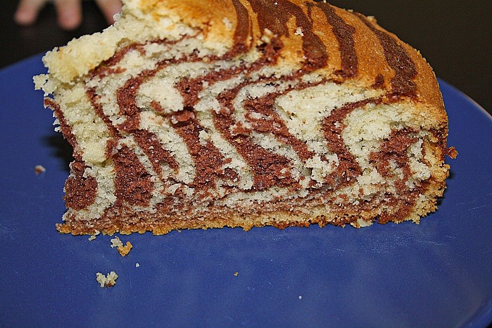 Zebrakuchen