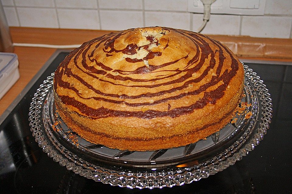 Zebrakuchen