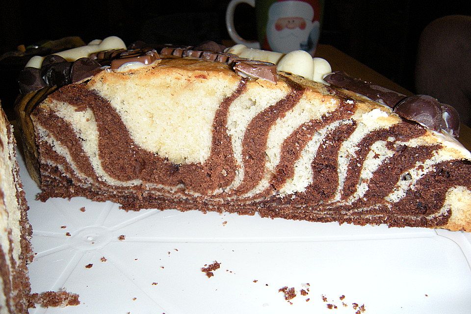 Zebrakuchen