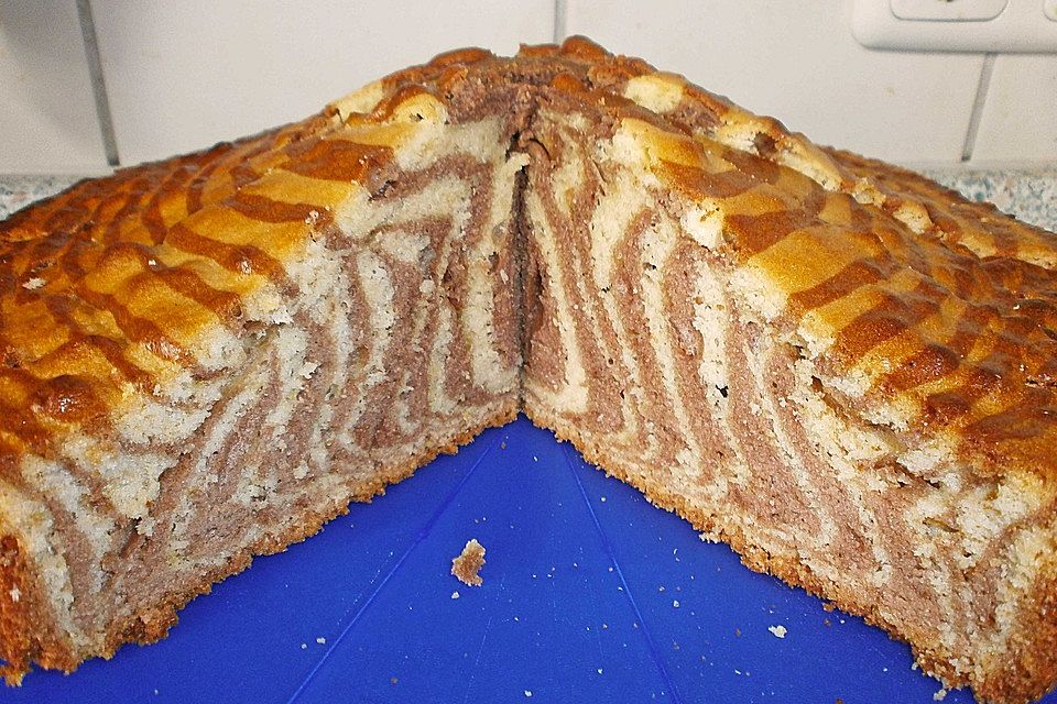 Zebrakuchen