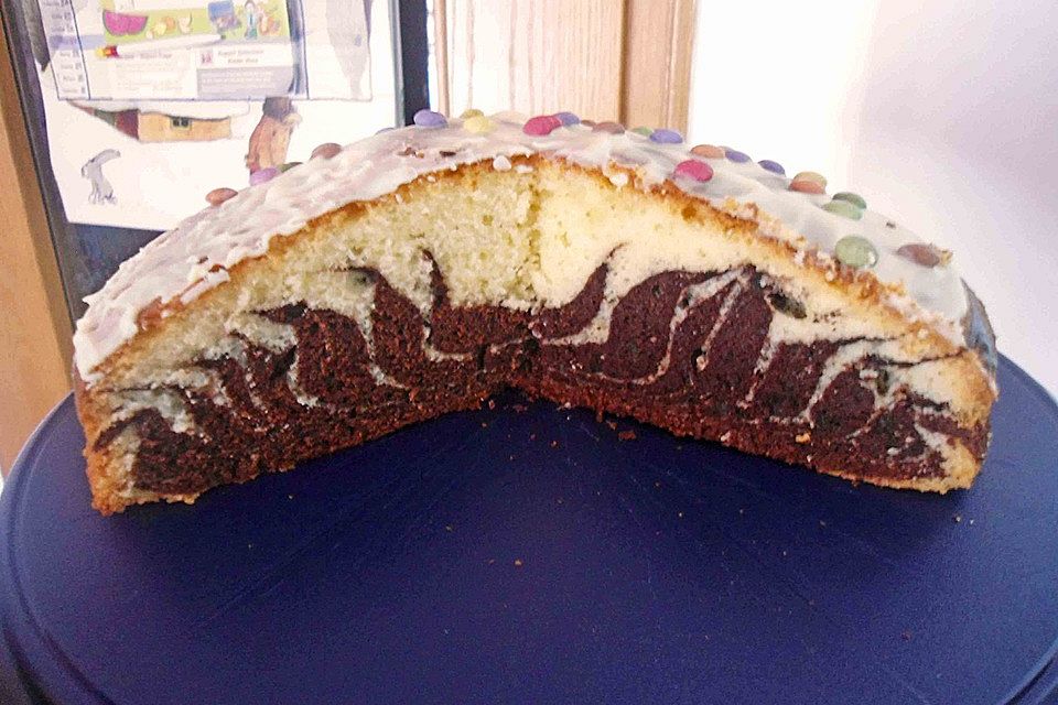 Zebrakuchen