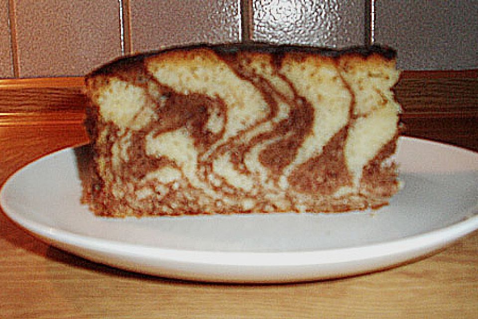 Zebrakuchen