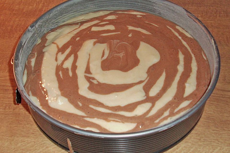 Zebrakuchen