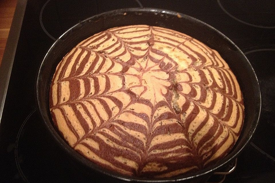 Zebrakuchen