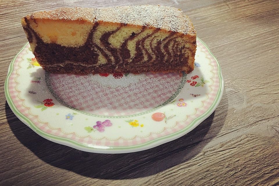 Zebrakuchen