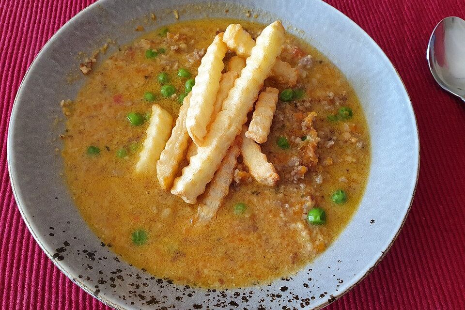 Sopa de maní