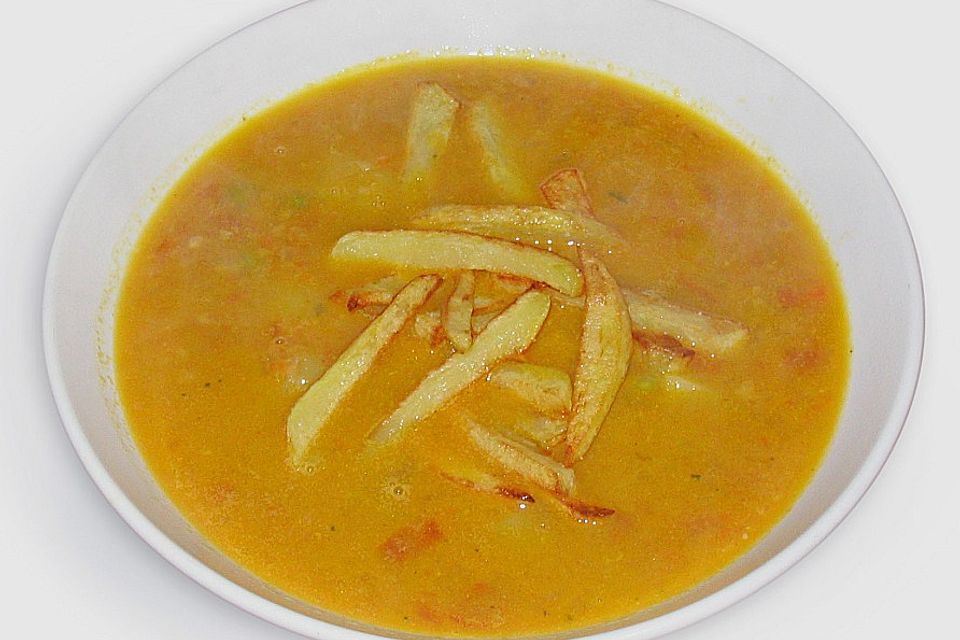 Sopa de maní