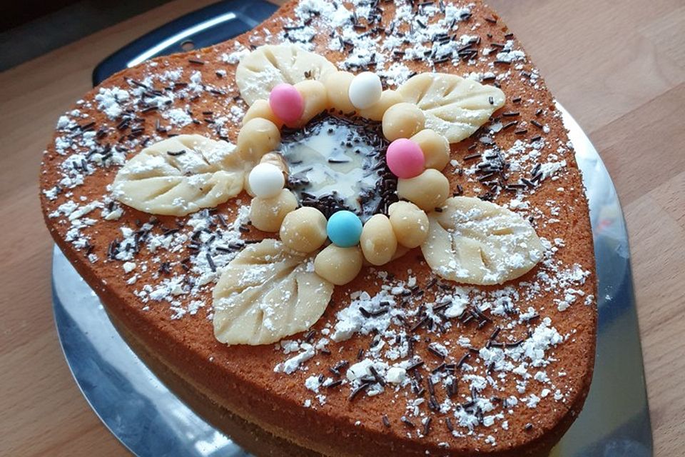 Rumtopf - Torte