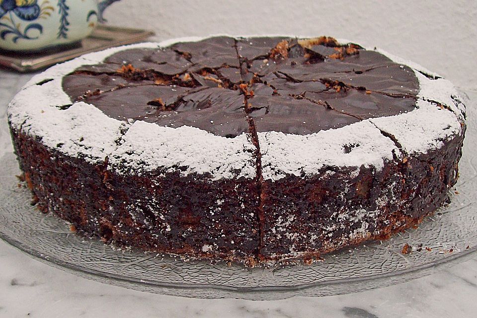 Rumtopf - Torte