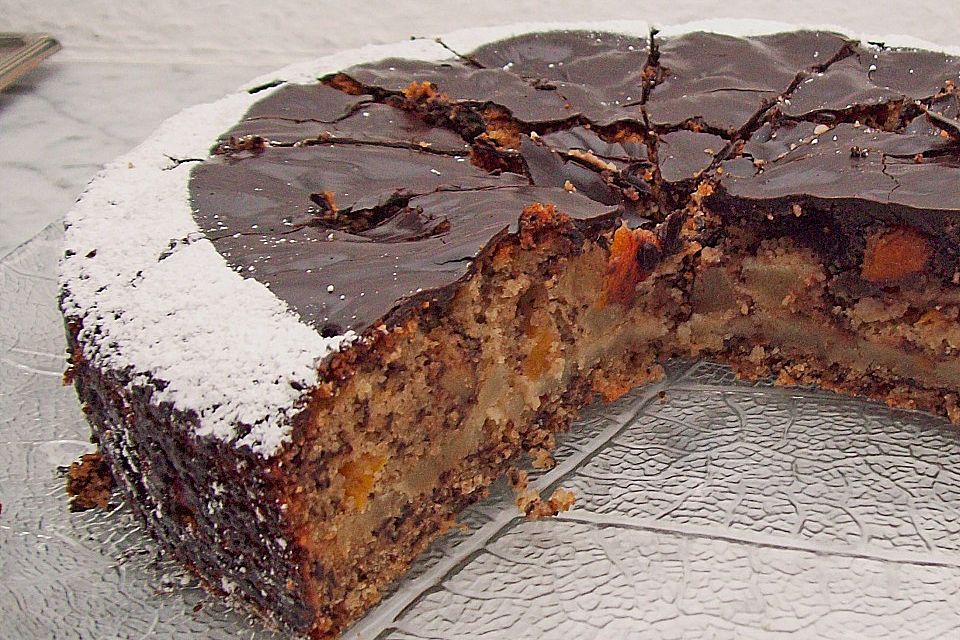 Rumtopf - Torte