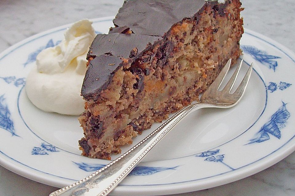 Rumtopf - Torte