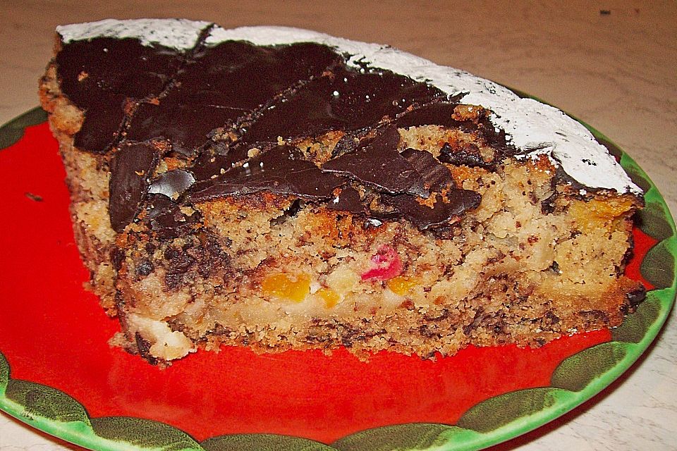 Rumtopf - Torte