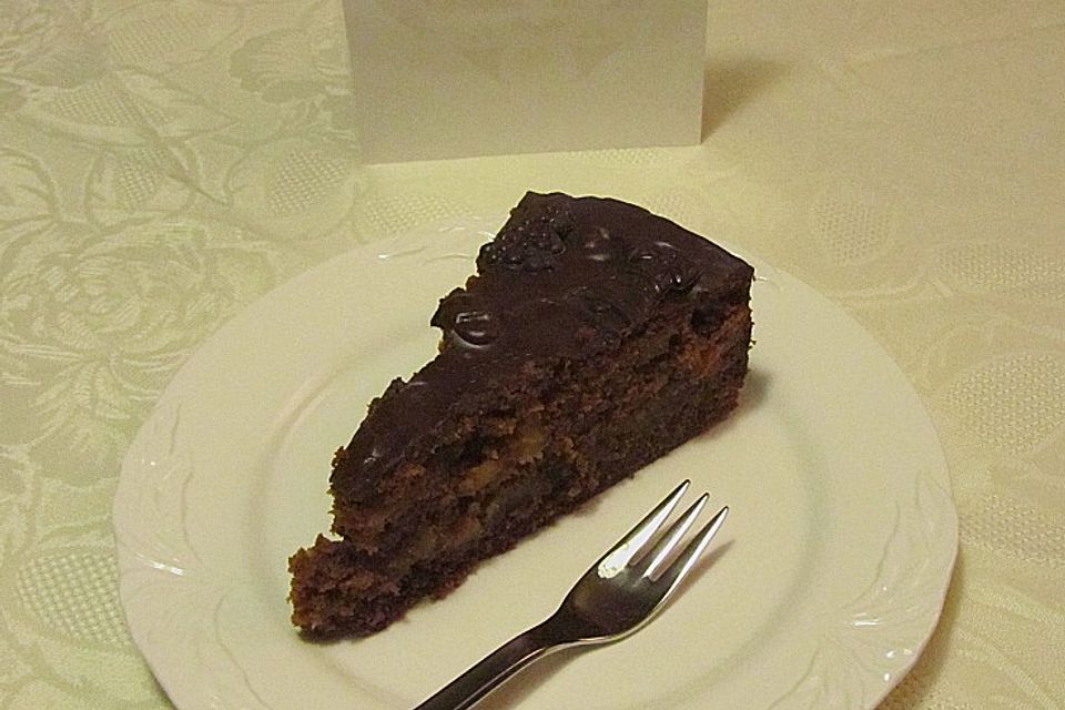 Rumtopf - Torte