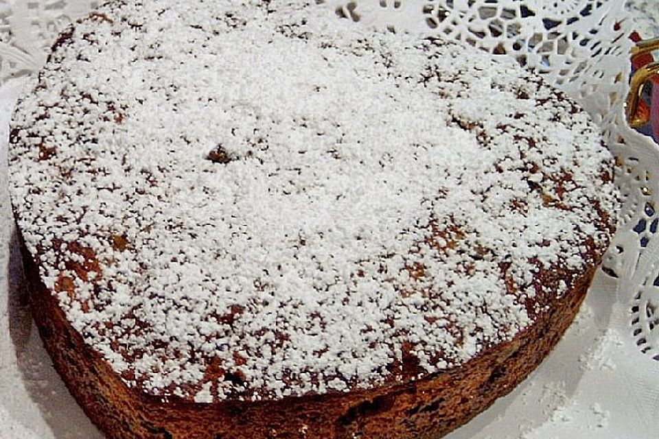 Rumtopf - Torte