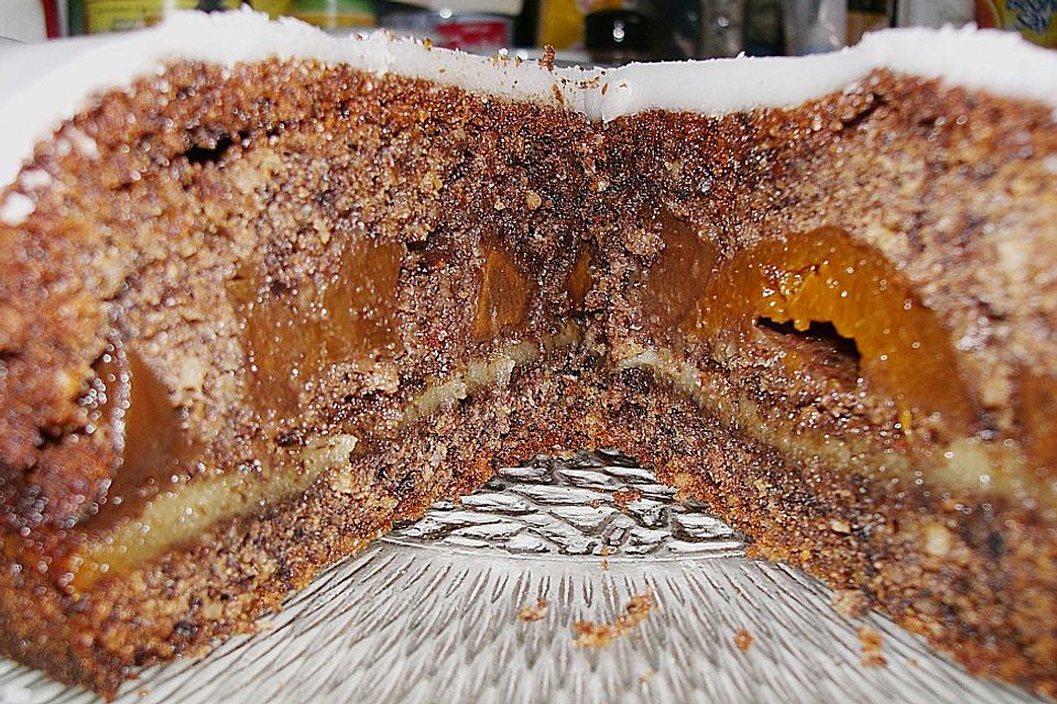 Rumtopf - Torte