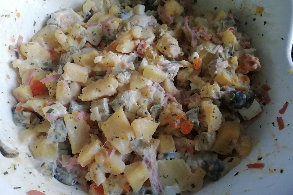 Schneller Kartoffelsalat