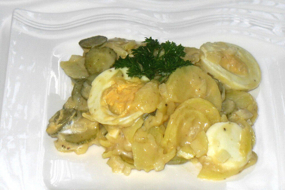 Schneller Kartoffelsalat