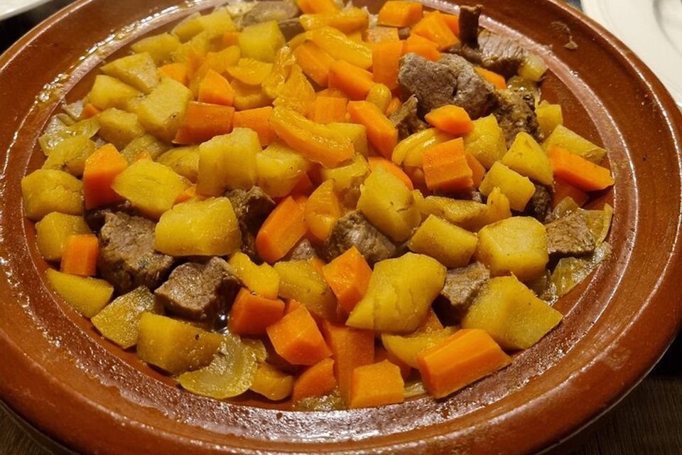 Lamm - Tajine