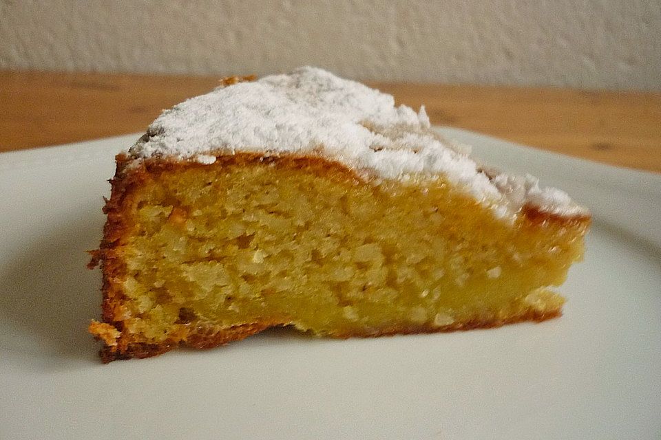 Spanischer Mandelkuchen