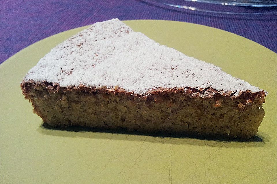 Spanischer Mandelkuchen