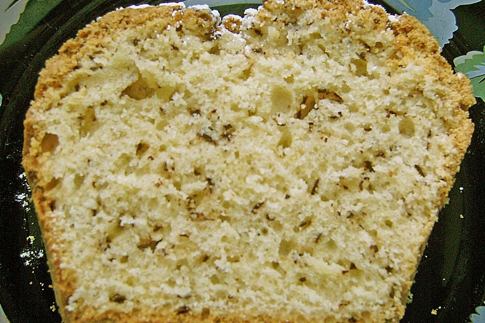 Marmorkuchen mit Schokostreusel