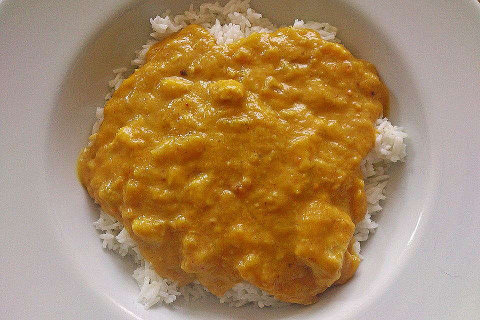 Fisch - Curry