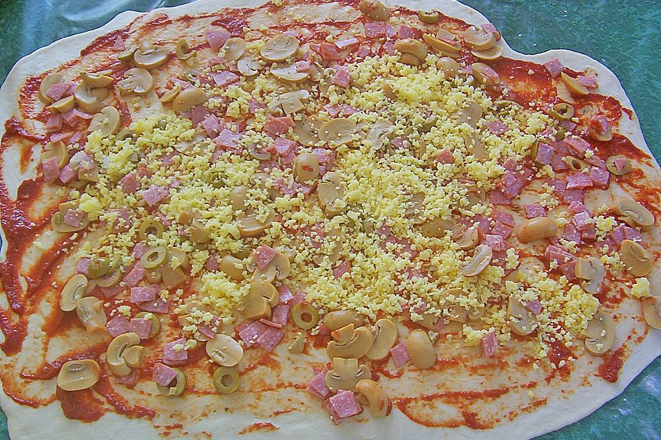 Simones Pizzaschnecken