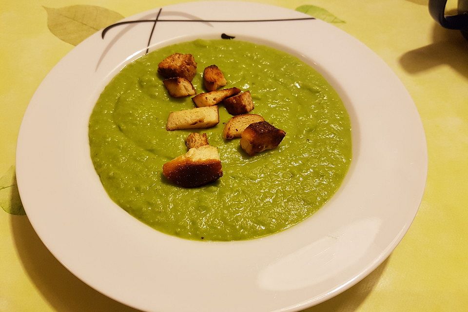 Erbsensuppe